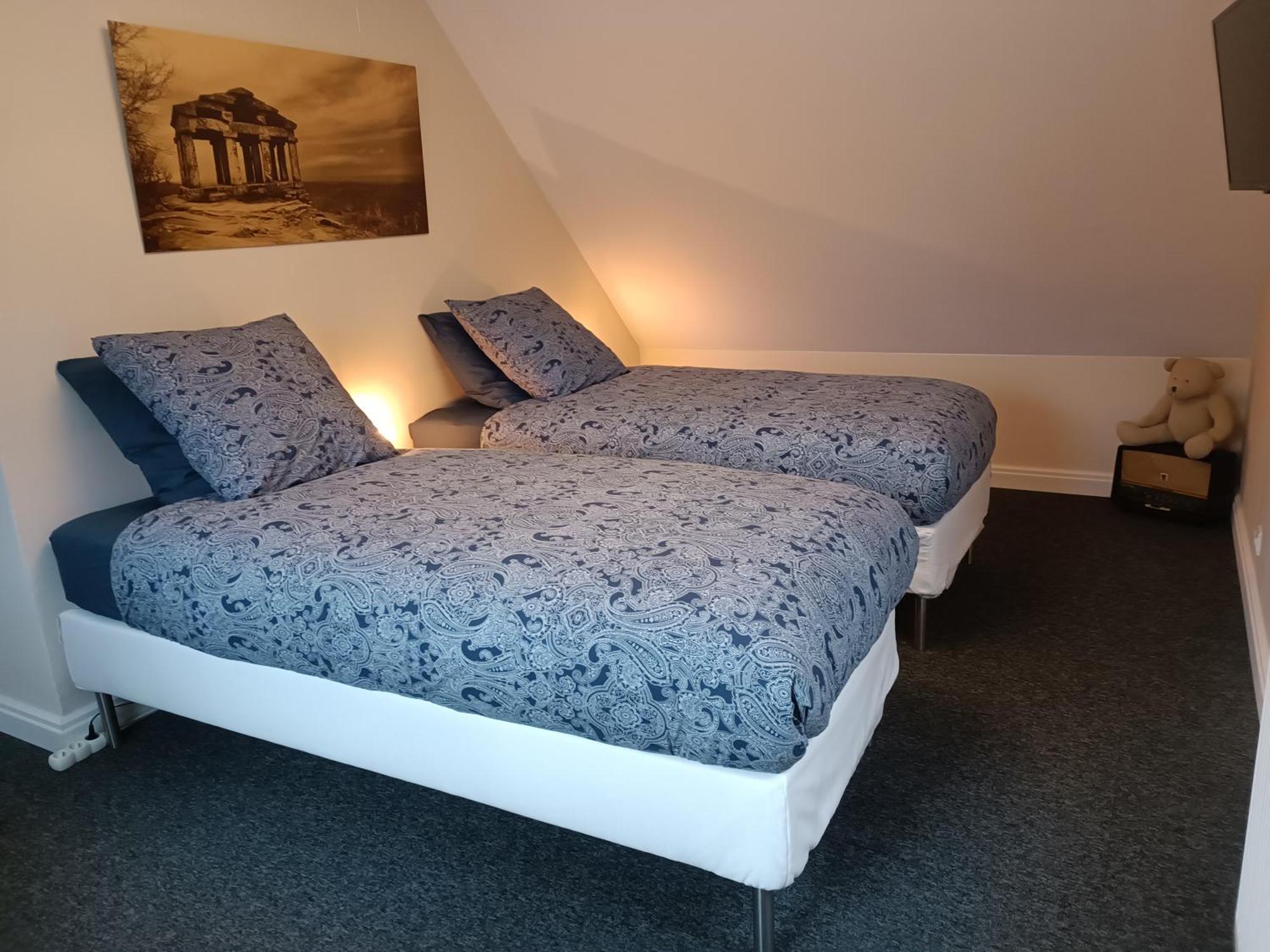La Fontaine Aux Enfants - Gr5 - Chambre Avec Sdb Privee Abreschviller Exterior foto