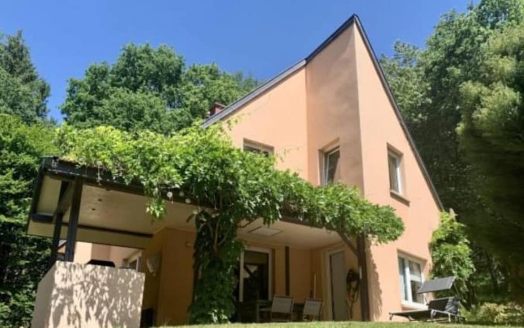 La Fontaine Aux Enfants - Gr5 - Chambre Avec Sdb Privee Abreschviller Exterior foto